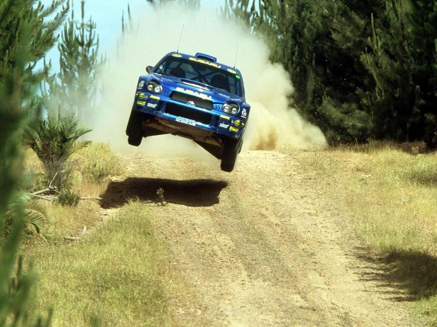  Subaru Impreza WRC 2001 года  (фото 40 из 332)